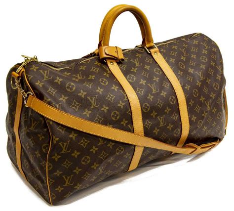 louis vuitton duffle strap|louis vuitton soft sided bag.